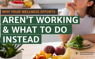 Why Your Wellness Efforts Aren’t Working and What To Do Instead