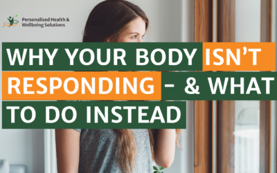 Why Your Body Isn’t Responding – And What to Do Instead