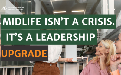 Midlife Isn’t a Crisis. It’s a Leadership Upgrade