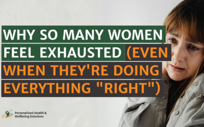 Why So Many Women Feel Exhausted (Even When They’re Doing Everything “Right”)