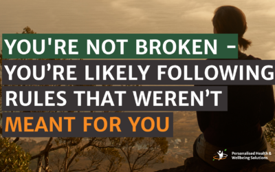 You’re Not Broken – You’re Just Out of Sync With Yourself