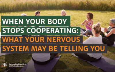 When Your Body Stops Cooperating: What Your Nervous System May Be Telling You