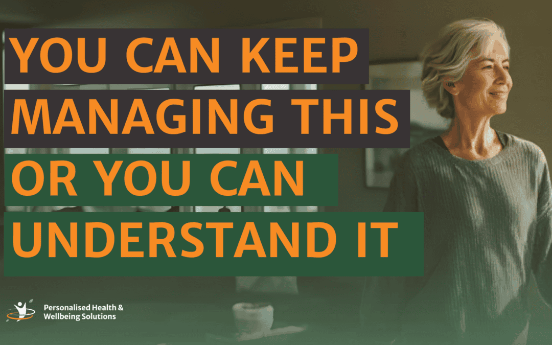 You Can Keep Managing This or You Can Understand It