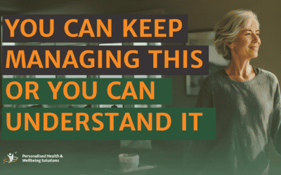 You Can Keep Managing This or You Can Understand It