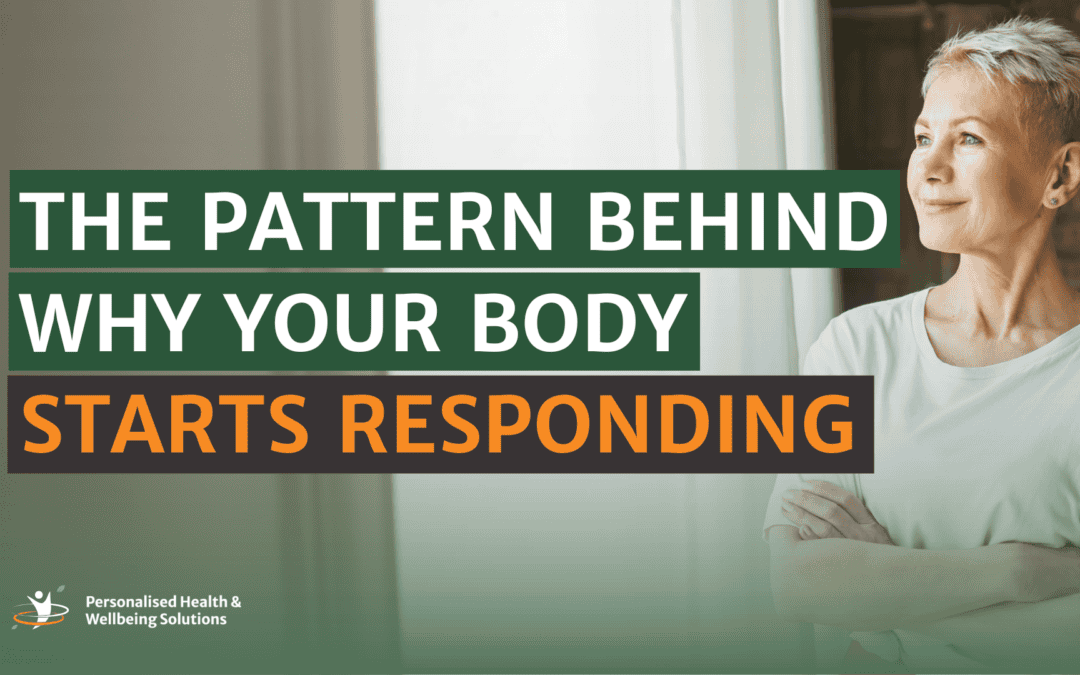 The Pattern Behind Why Your Body Starts Responding
