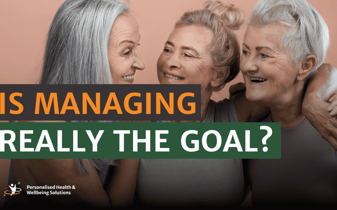 Is Managing Really The Goal?