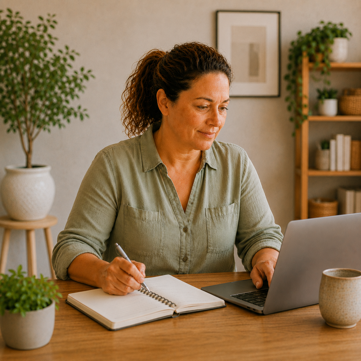 Following a personalised health plan
