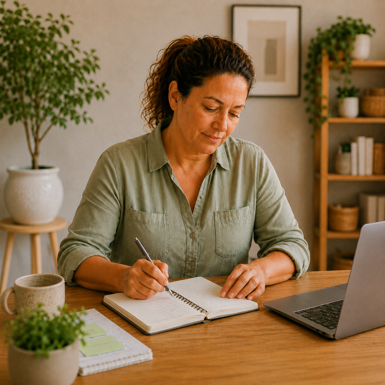 Reviewing and adjusting your personalised health plan