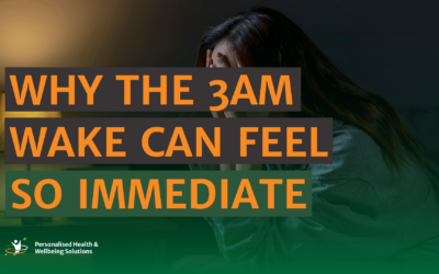 Why the 3am Wake Can Feel So Immediate